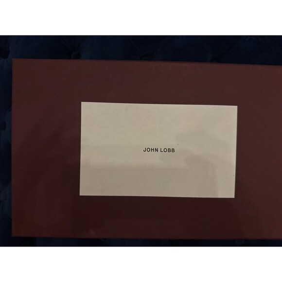 NIB John Lobb MTO Loafers, Tobacco Seude w/White Sole - 10UK/11US - Picture 2 of 8